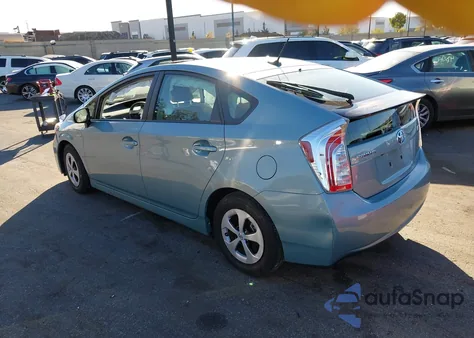 2014 Toyota Prius Four из США, поврежденный, VIN JTDKN3DUXE1746997